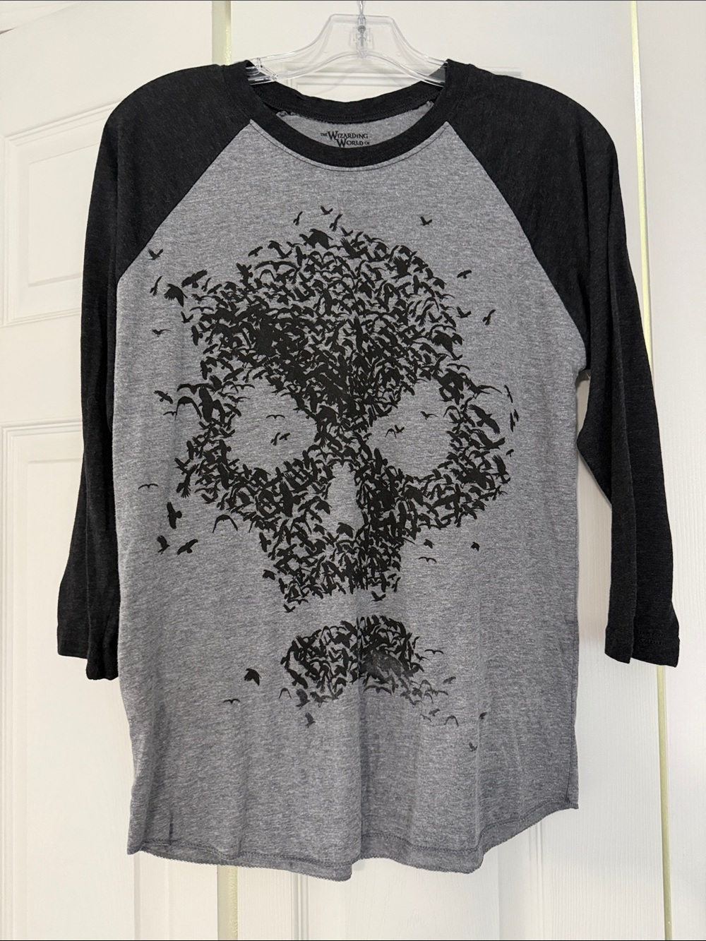 Universal Studios Harry Potter Skull Baseball Tee